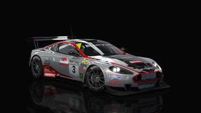 Aston Martin DBRS9 GT3 n°10 GT FFSA Team LMP Motorsport 2010 SPARK LIMITED n °53