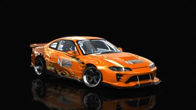 N Force Comp Orange