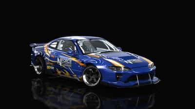 N Force Comp Blue