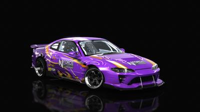 N Force Comp Purple