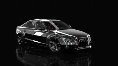 Sayrx Audi S4 2012 | Blacked-out Specs