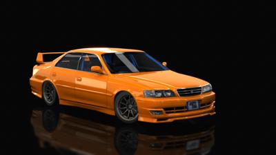 sunset orange