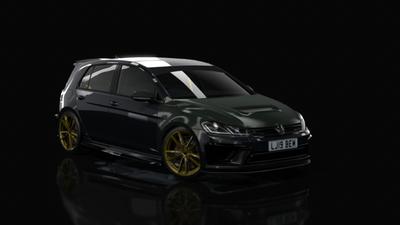 Deep Black Met
