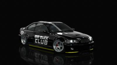 BMW E46 Coupe Big Duck Club Public Pack