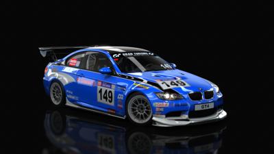 Blue GT4 Eifelblitz