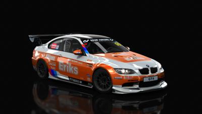Orange GT4 Ekris