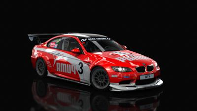 Red GT4 Puma