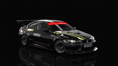 BMW M3 E92 TimeAttack Plus SP.