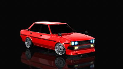 Toyota Corolla KLS180 Garage KE70 