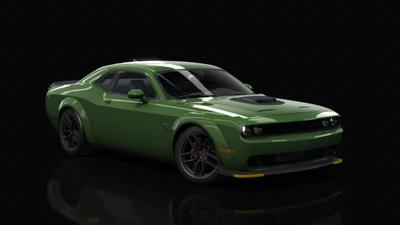Dodge Challenger RT Scatpack Shaker 2019 H1Ta 