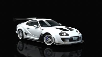 Toyota Supra Varis | Pushin P Tuned