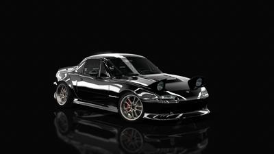 Mazda Miata MX-5 | Sayrx Blacked-out Specs