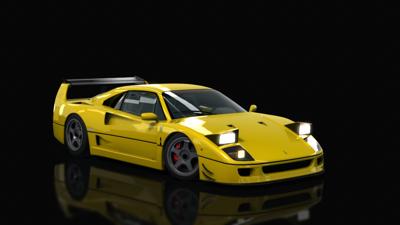 Ferrari F40 P3