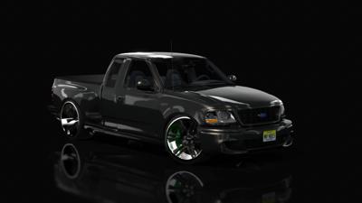 Ford F-150 SVT Lightning EX-Cab // MRN Desings