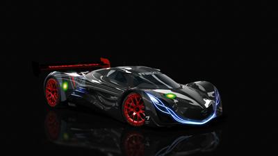 2008 Mazda Furai Prototype (Courage)
