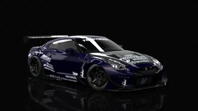 Dark bleu metalic