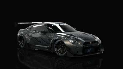 satin dark grey