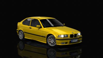 BMW E36 Compact 323ti hartge DrEcu 2JZ SWAP Stage5