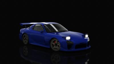 Mazdaspeed RX-7 GT-C Concept Car