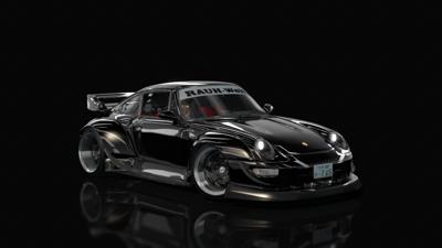 Porsche 911 (993) Rwb Hellspec V2 