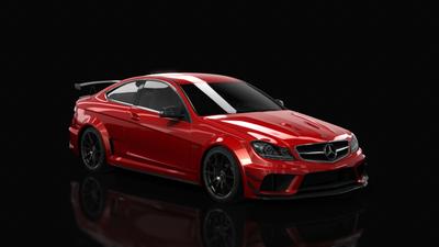 Mercedes-Benz C63 AMG Black Series (C204) | No Hesi Realistic
