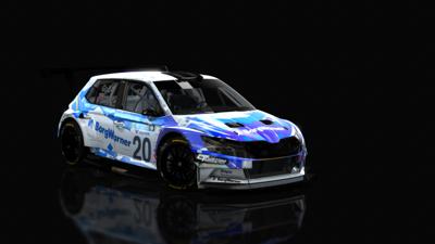 Skoda Fabia CT GSMP