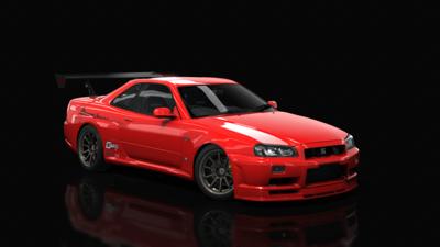 Nissan Skyline GT-R BNR 34