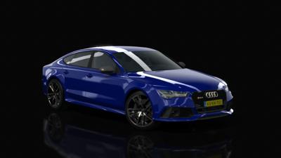 Navvara Blue Metallic