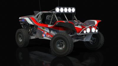 Dakar T2 Buggy Dejong MXR BAJA