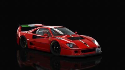Ferrari F40 LM Stradale '92