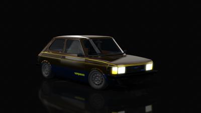 Download Fiat Panda BRUTALE HF mod for Assetto Corsa