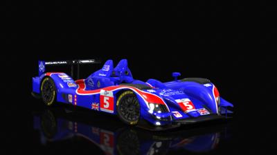 Ginetta-Zytek 09S #04-LMS'10 ZJ458 4.5 V8 LMP1