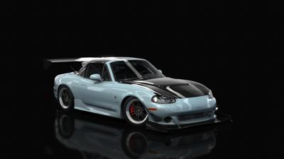 Icy Blue Metallic