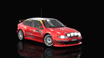 Citroen Xsara Kit-Car night