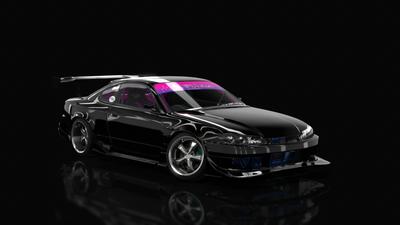 Nissan Silvia S15 V1 - NNTS Naoki 2017