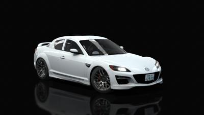 風 J-SiDE Mazda RX-8 (Street) | Car Mod | Assetto World