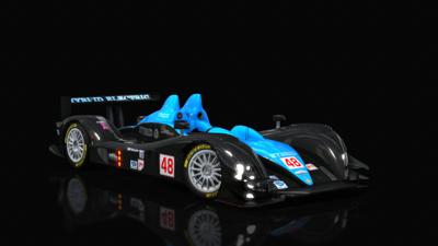 Ginetta-Zytek 09S #07-LMS'09 ZJ458Hy 4.5 V8 LMP1