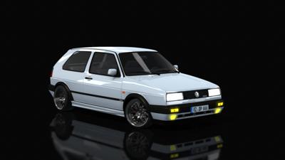 VW Golf II VR6
