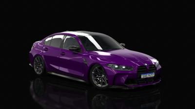 PURPLE SILK
