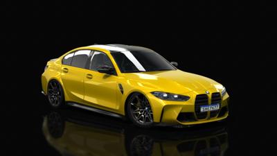 BMW M3 G80 SHELBY OLIVER