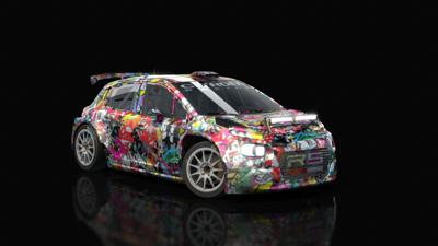 Stickerbomb