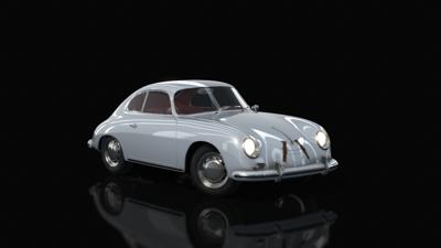 Porsche 356 A 1600 Coupe