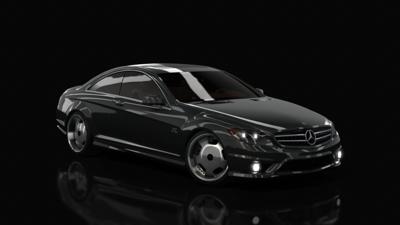 Mercedes-Benz CL65 AMG Limited Edition