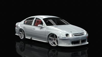 Ford AU Falcon XR8 V8 Supercar falcoon