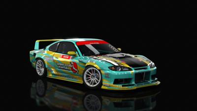 Nissan Silvia S15 LinkECU W.Masuyama