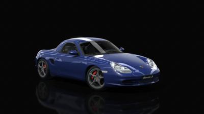 Cobalt Blue Metallic