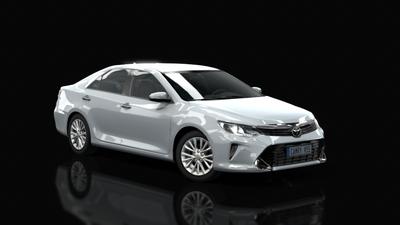 Toyota Camry 2.5 2015 Tuned