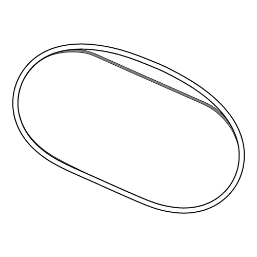oval map