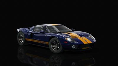 Midnight Blue Metallic-Orange