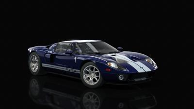 Midnight Blue Metallic-White